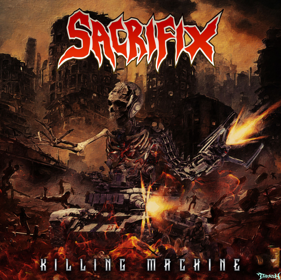 🇧🇷   SACRIFIX - Killing Machine # 2023