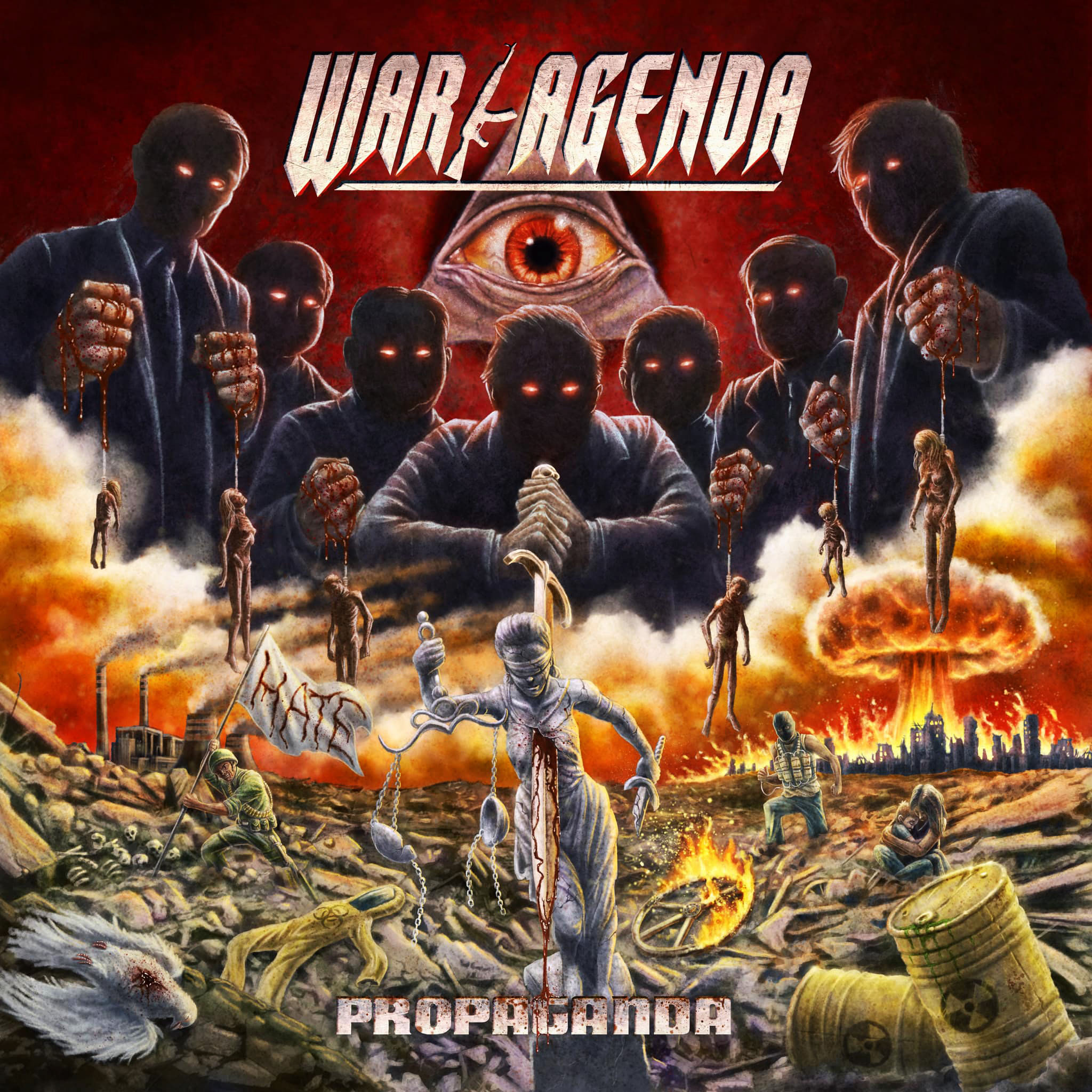 WAR AGENDA - Propaganda # 2020