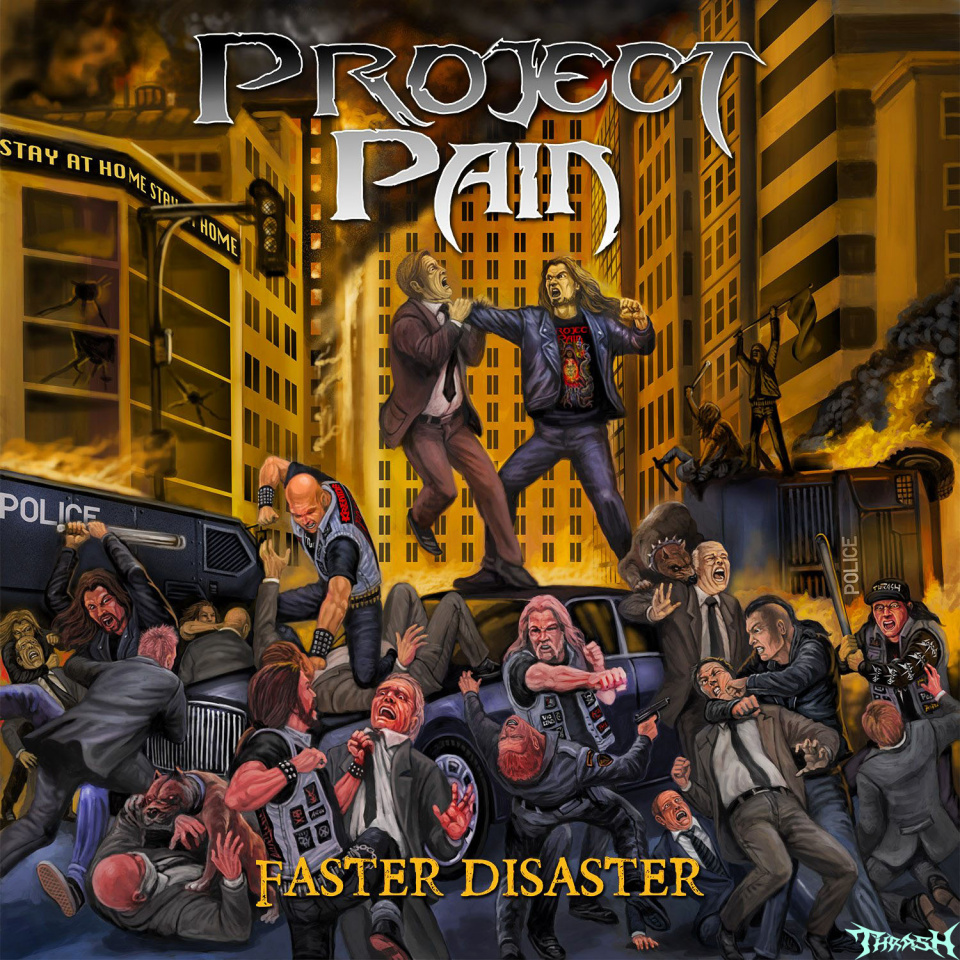 🇳🇱   PROJECT PAIN - Faster Disaster # 2022