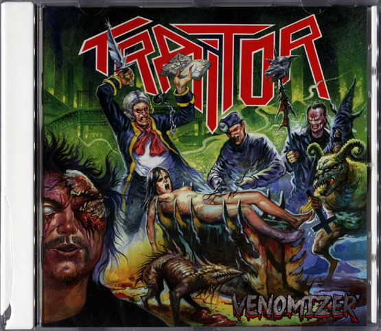 Traitor - Venomizer  Violent Creek Records