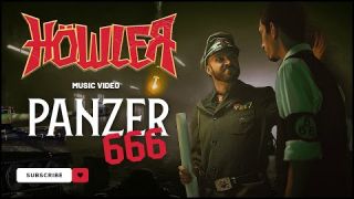 Höwler - "Panzer 666" CDN/Ragnarök/Doc Gator Records - A BlankTV World Premiere!