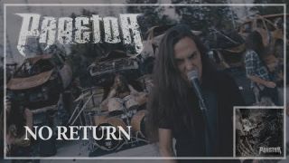 PRAETOR - NO RETURN (Official Music Video)