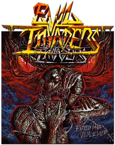 Последний трэш. Трэш метал. Обложки муз альбомов трэш метал групп. Evil Invaders обложки альбомов.