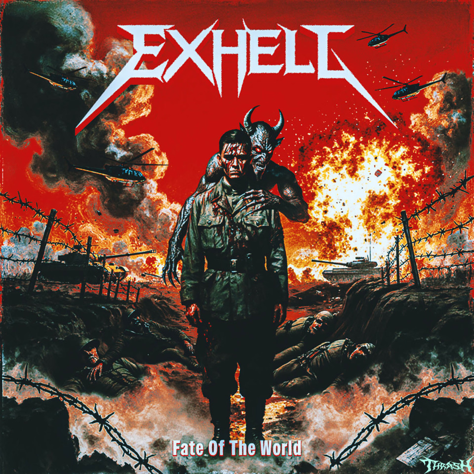 🇩🇪   EXHELL - Fate Of The World # 2025