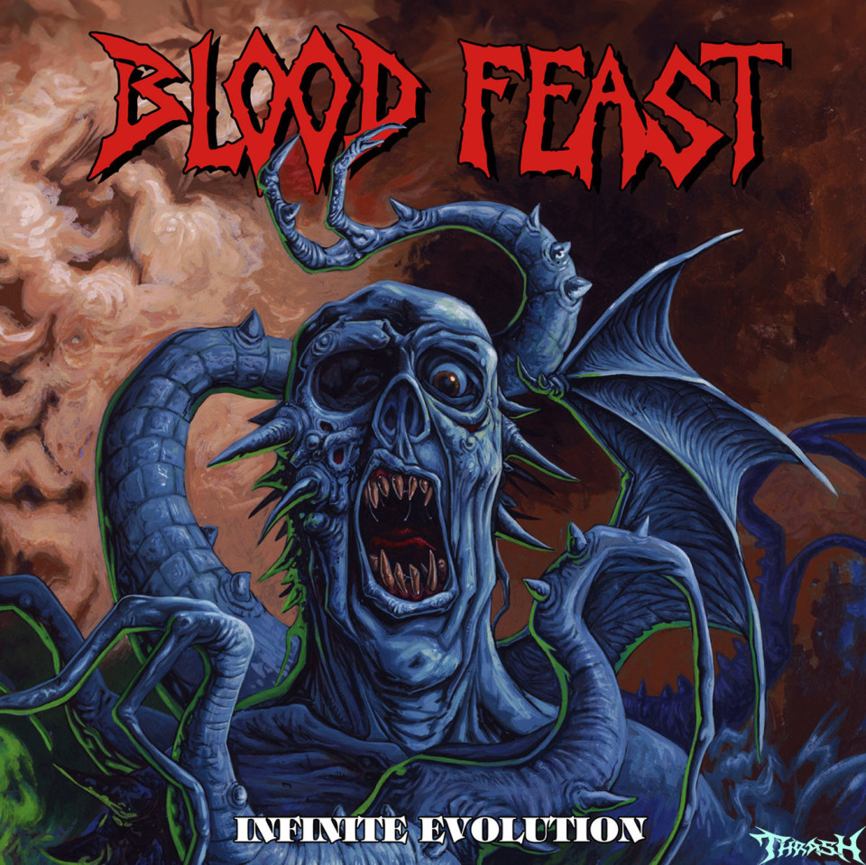 🇺🇸  BLOOD FEAST - Infinite Evolution # 2024