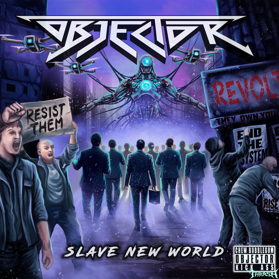 🇧🇪  OBJECTOR - Slave New World # 2024