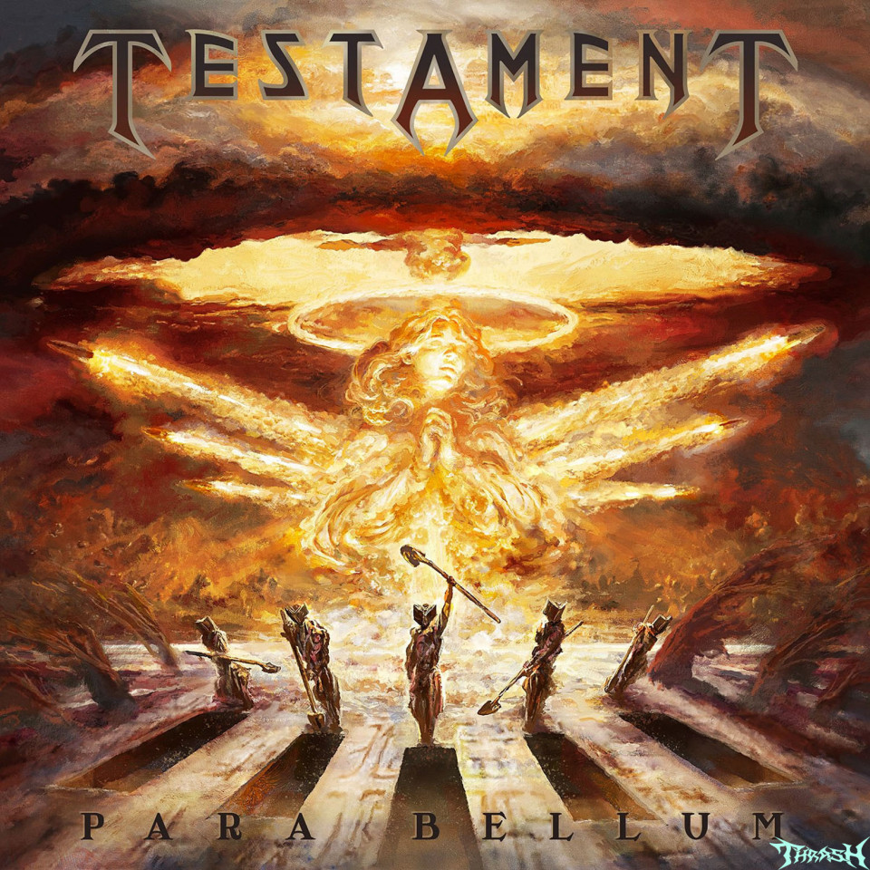 🇺🇸    TESTAMENT - Para Bellum # 2025
