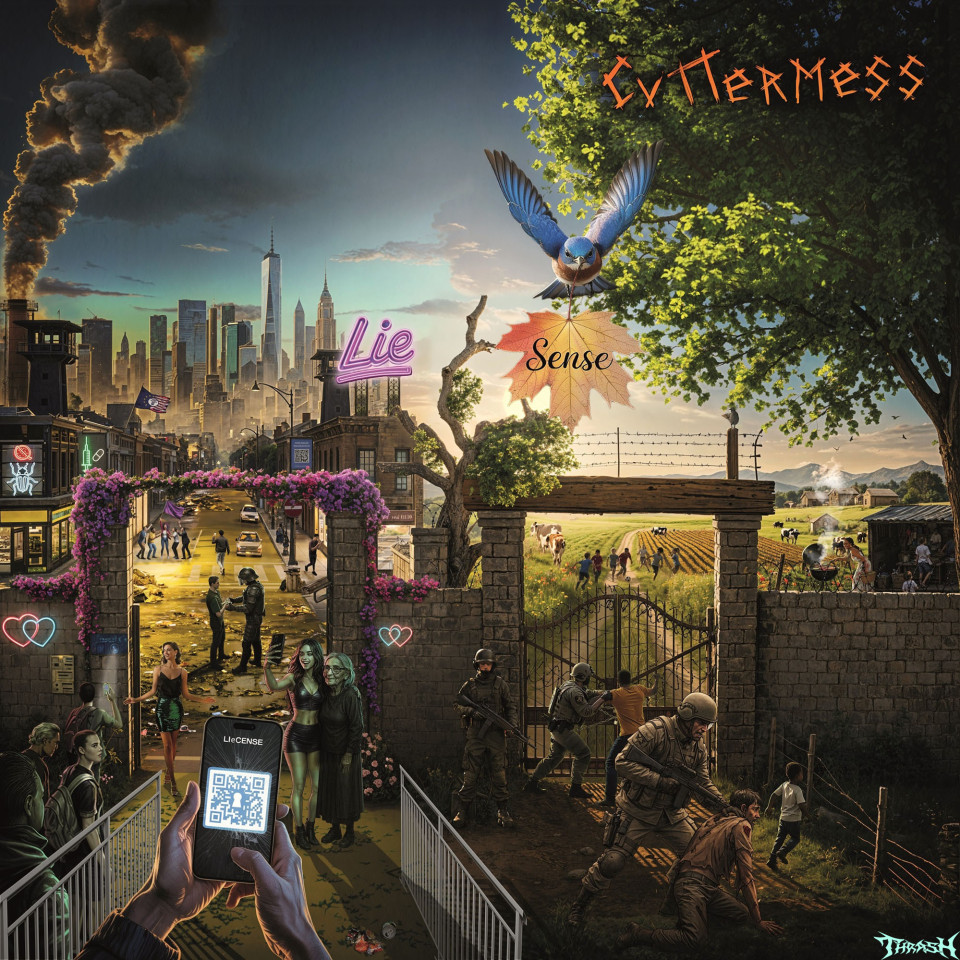 🇧🇪   CUTTERMESS - Lie-Sense # 2025