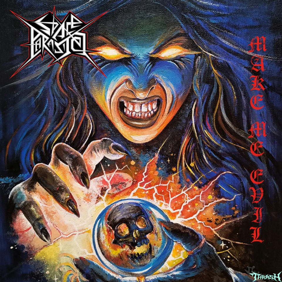 🇩🇪    SPACE PARASITES - Make Me Evil # 2026
