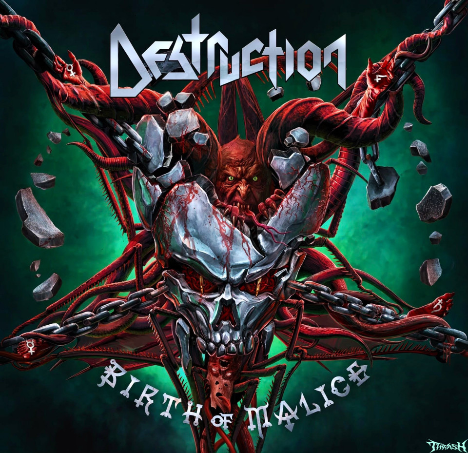 🇩🇪   DESTRUCTION - Birth Of Malice # 2025