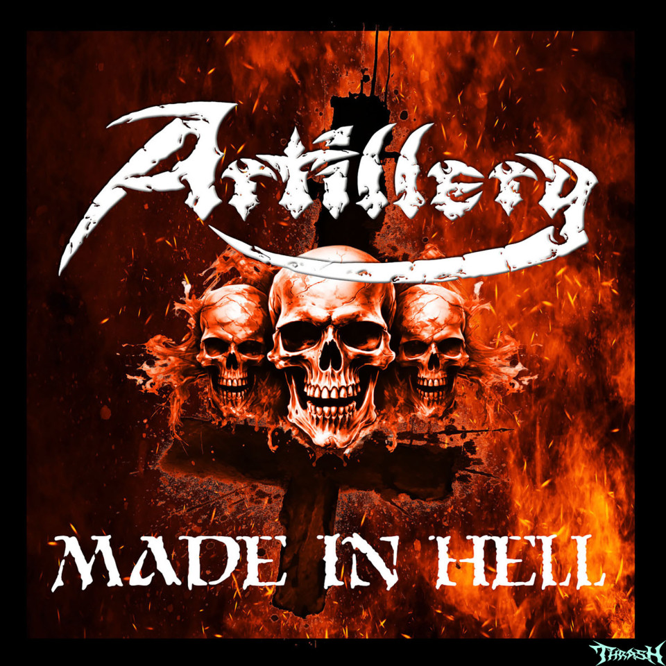 🇩🇰    ARTILLERY - Made in Hell # 2026