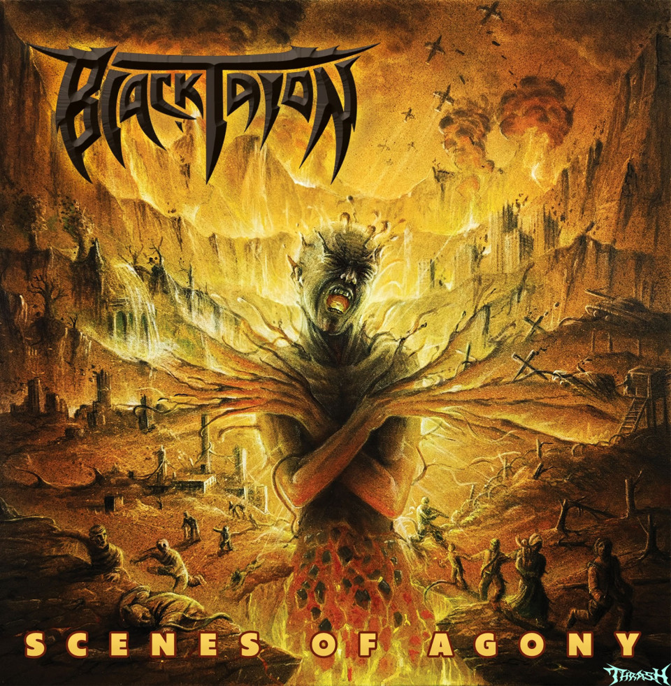 🇬🇧   BLACK TALON - Scenes of Agony # 2025