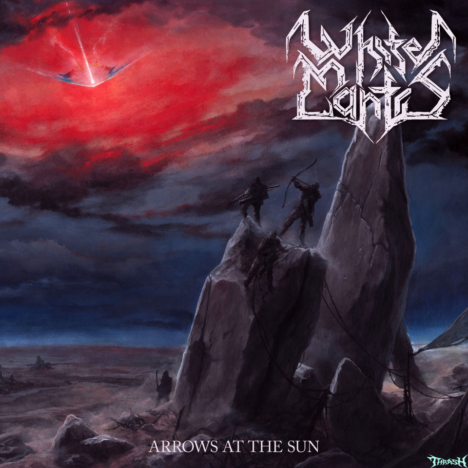 🇩🇪   WHITE MANTIS - Arrows at the Sun # 2025