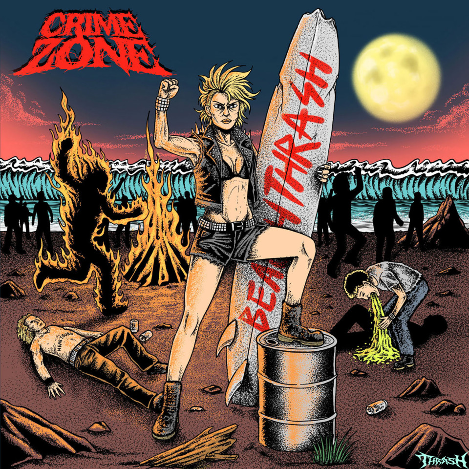 🇳🇴   CRIME ZONE - Beach Thrash # 2026