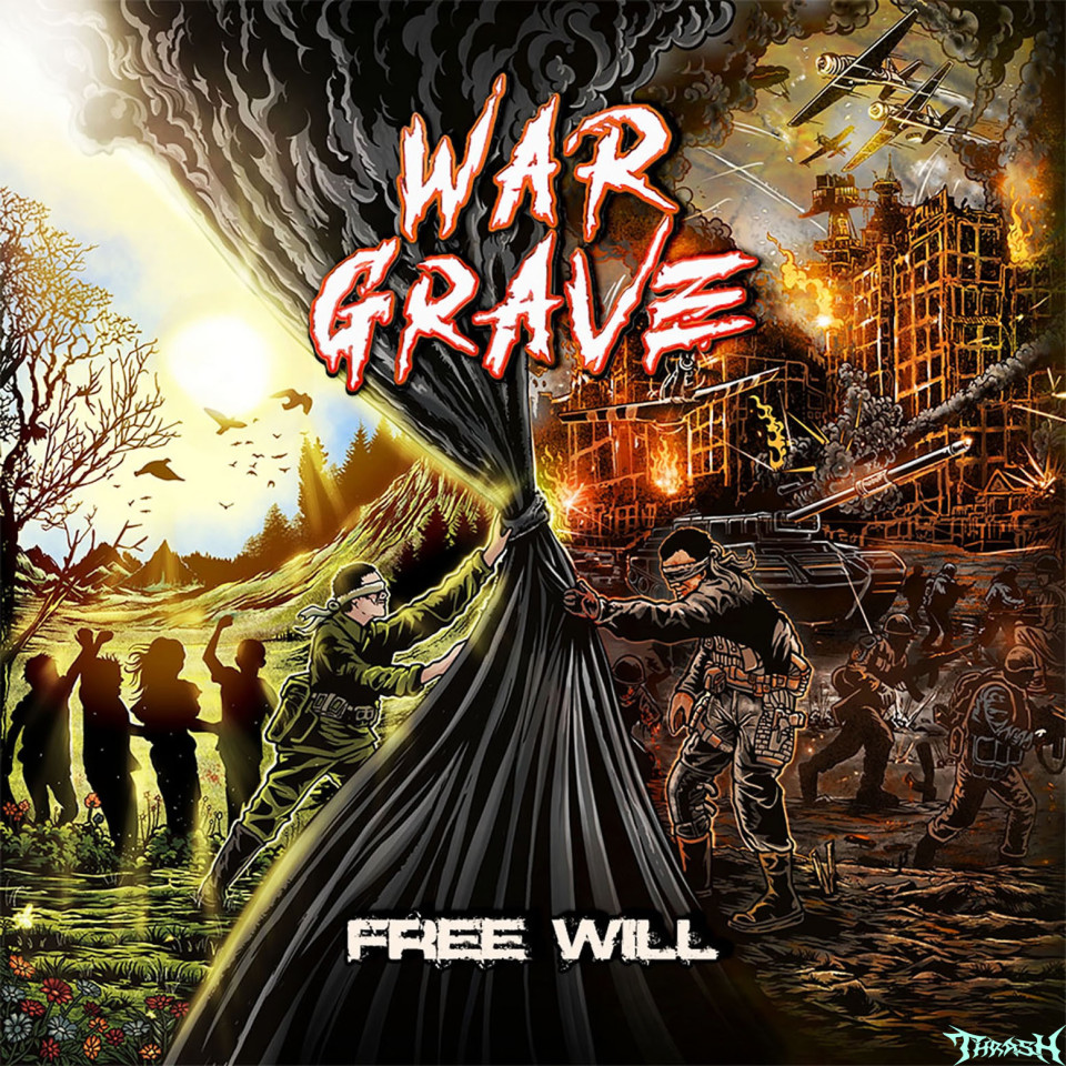 🇬🇧   WAR GRAVE - Free Will # 2025
