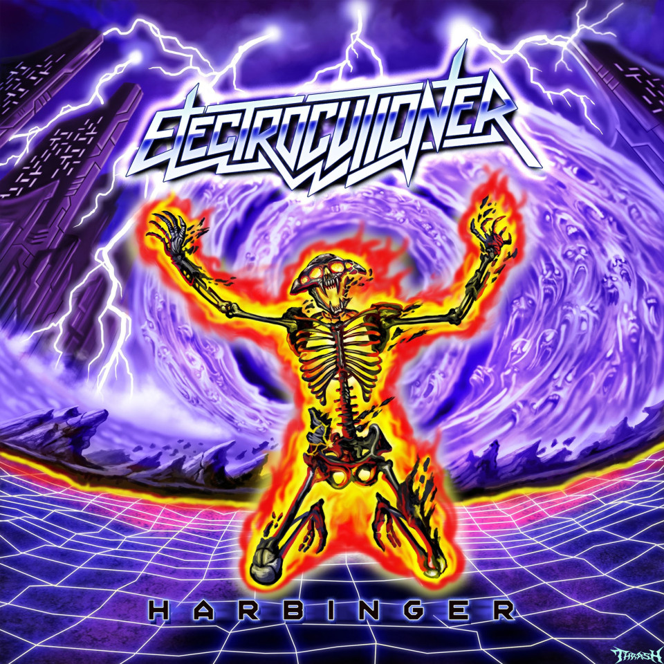 🇺🇸   ELECTROCUTIONER - Harbinger # 2025