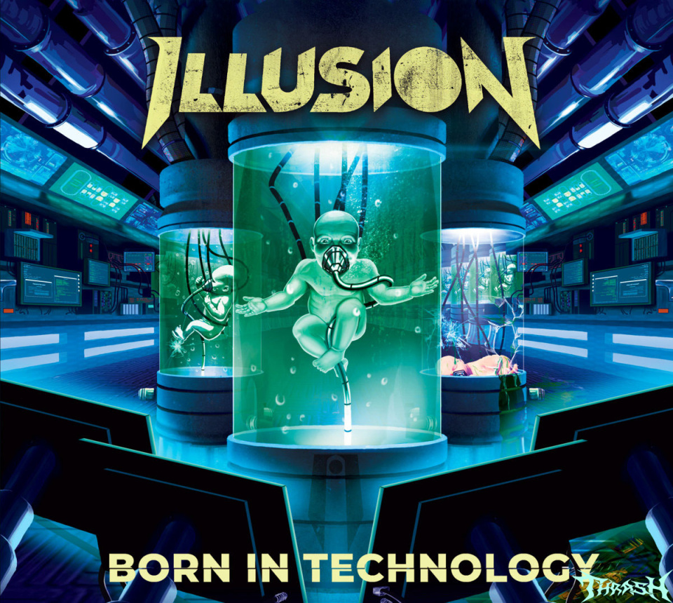 🇪🇸  ILLUSION - Born In Technology # 2022