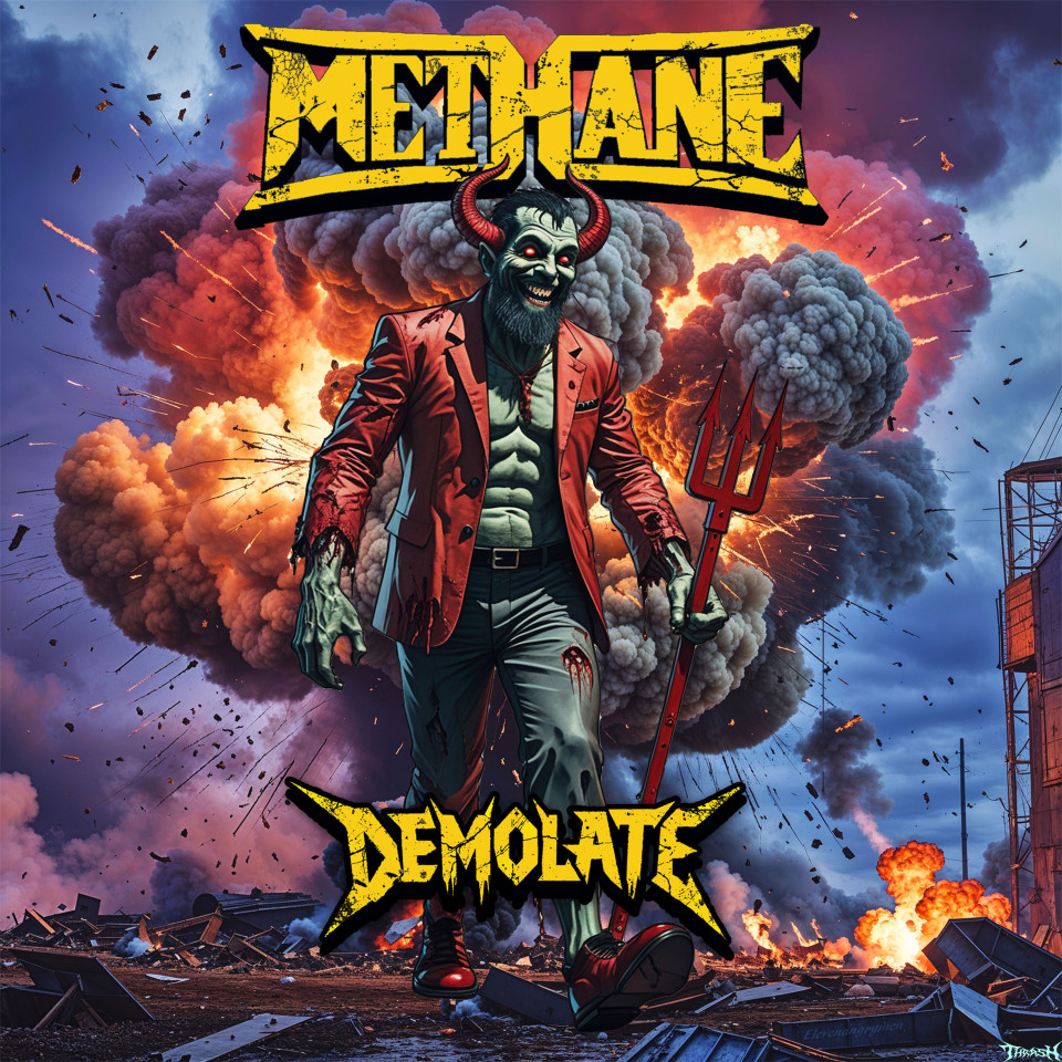 🇸🇪    METHANE - Demolate # 2026