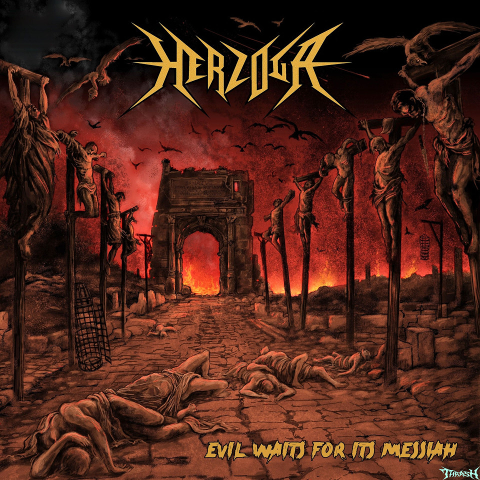 🇵🇱    HERZOGA - Evil Waits For Its Messiah # 2025