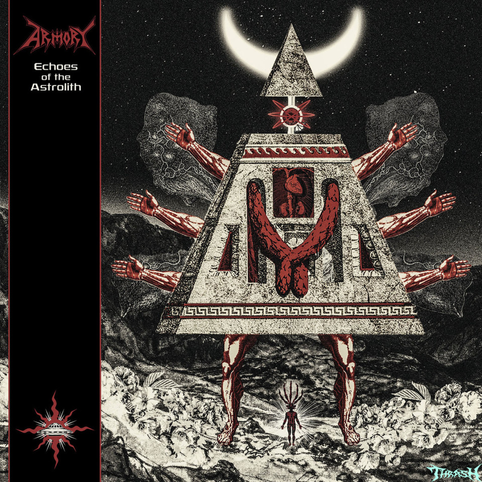 🇸🇪    ARMORY -  Echoes of the Astrolith # 2026