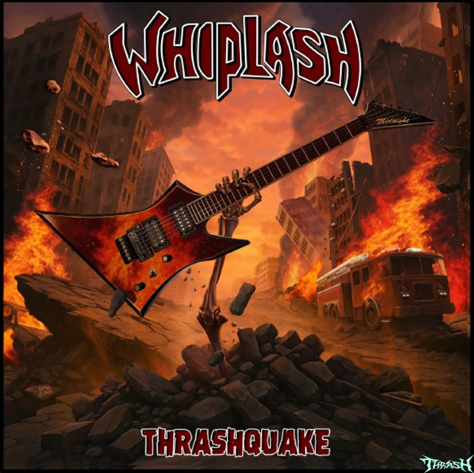 🇺🇸   WHIPLASH - Thrashquake # 2026