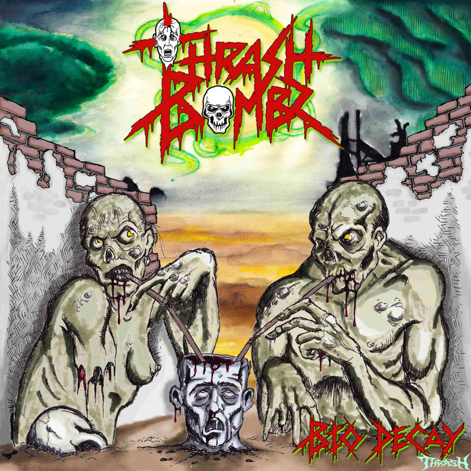 🇮🇹   THRASH BOMBZ - Bio Decay # 2025
