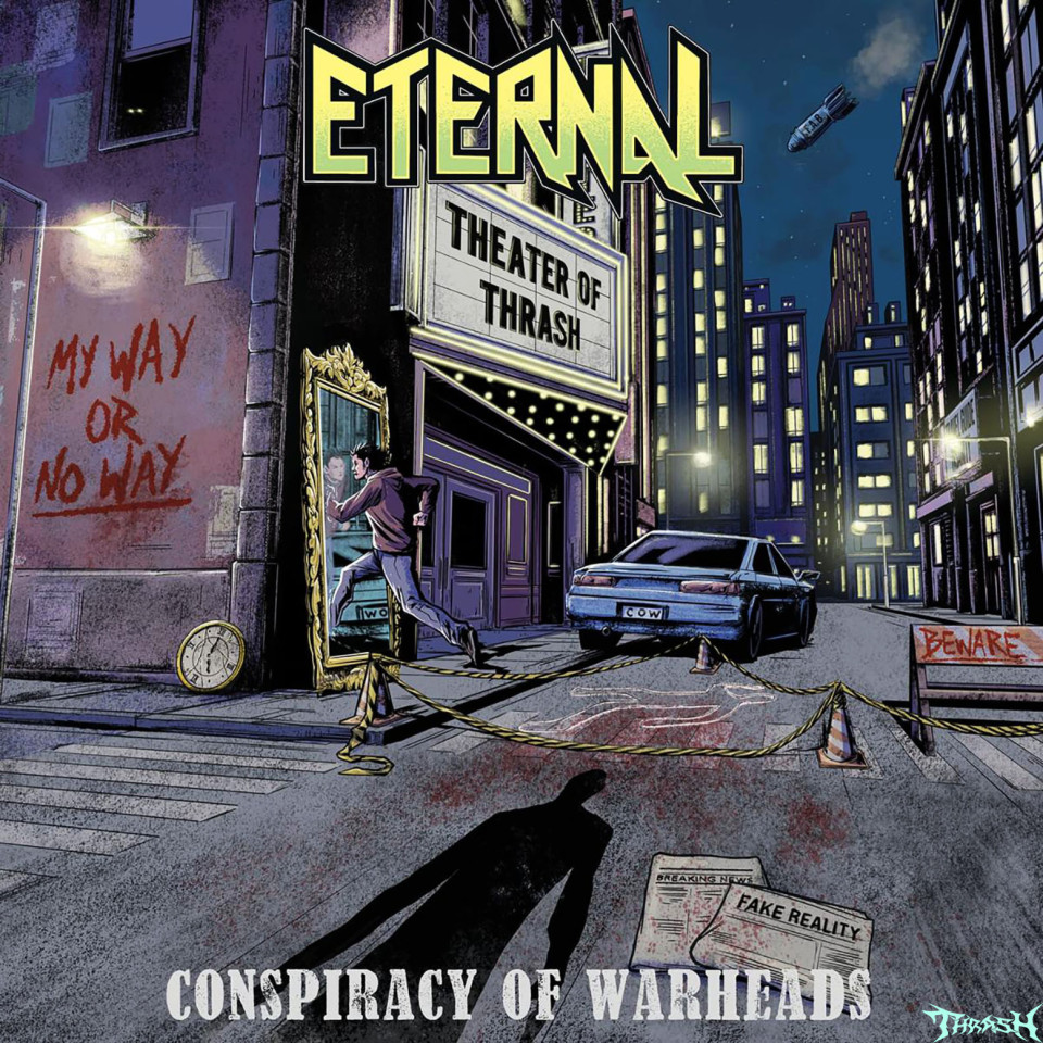 🇬🇷   ETERNAL - Conspiracy Of Warheads # 2026