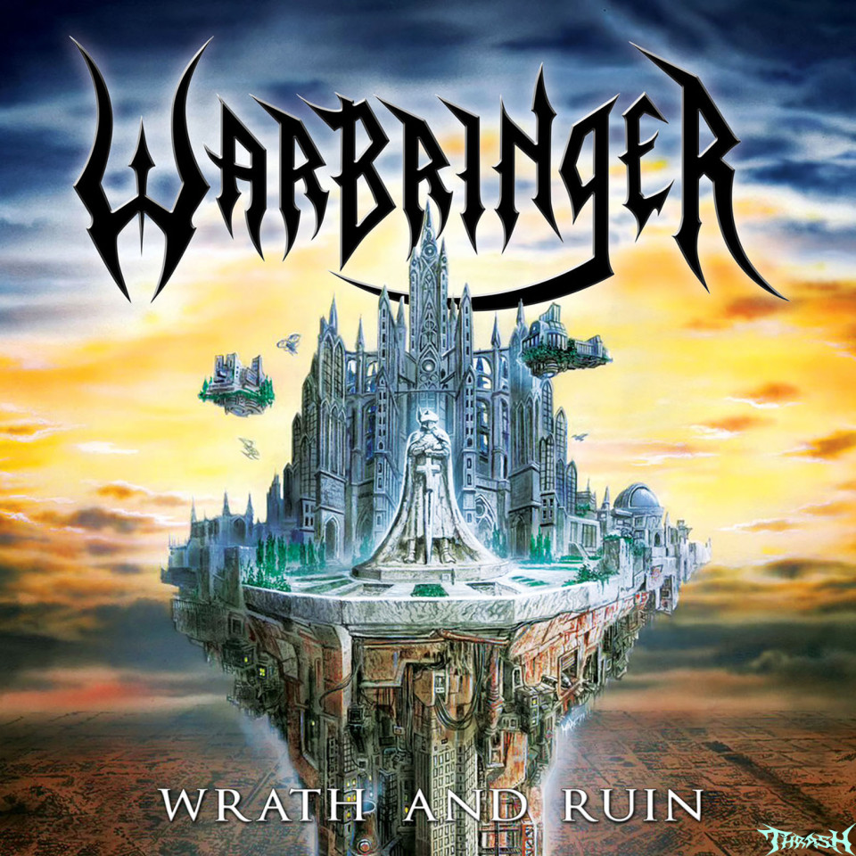 🇺🇸   WARBRINGER - Wrath And Ruin # 2025