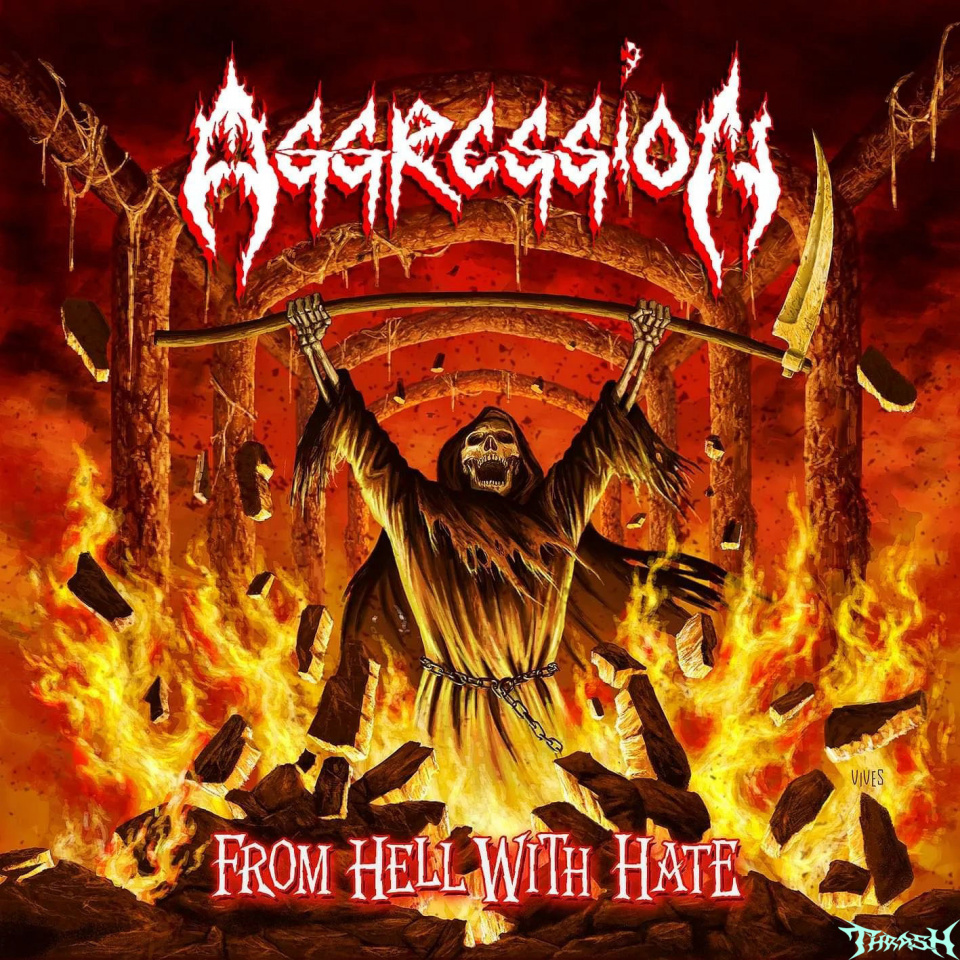 🇨🇦  AGGRESSION - From Hell With Hate # 2022