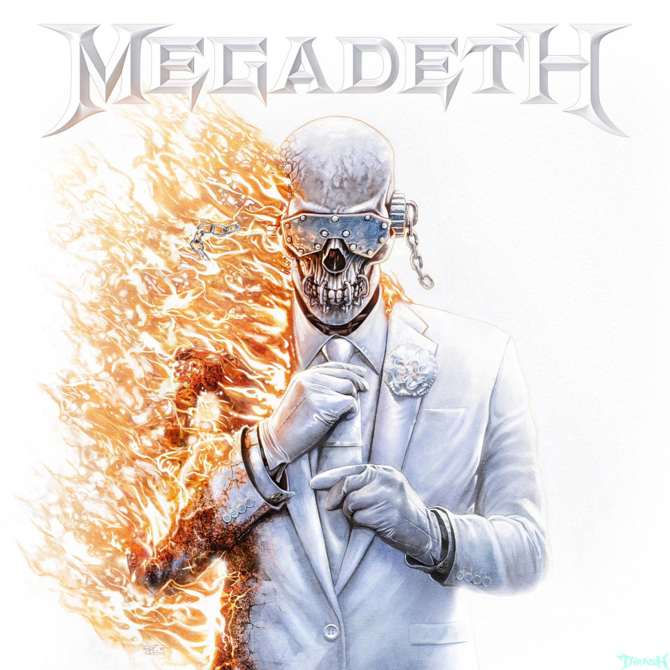 🇺🇸   MEGADETH - Megadeth # 2026