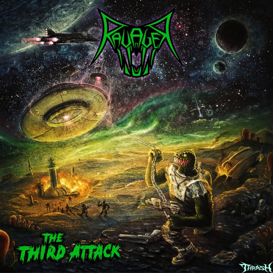 🇩🇪  RAVAGER - The Third Attack # 2021