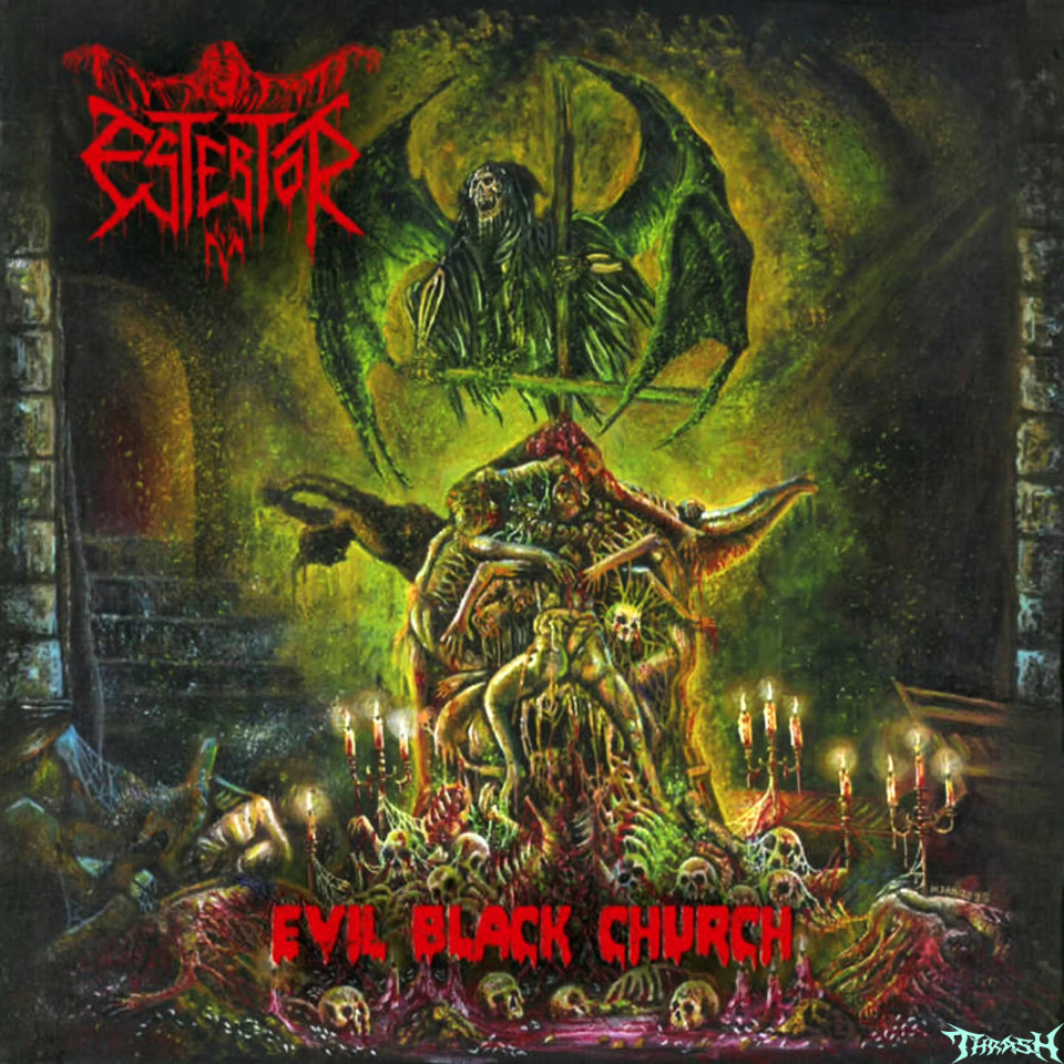 🇪🇸    ESTERTOR - Evil Black Church # 2026