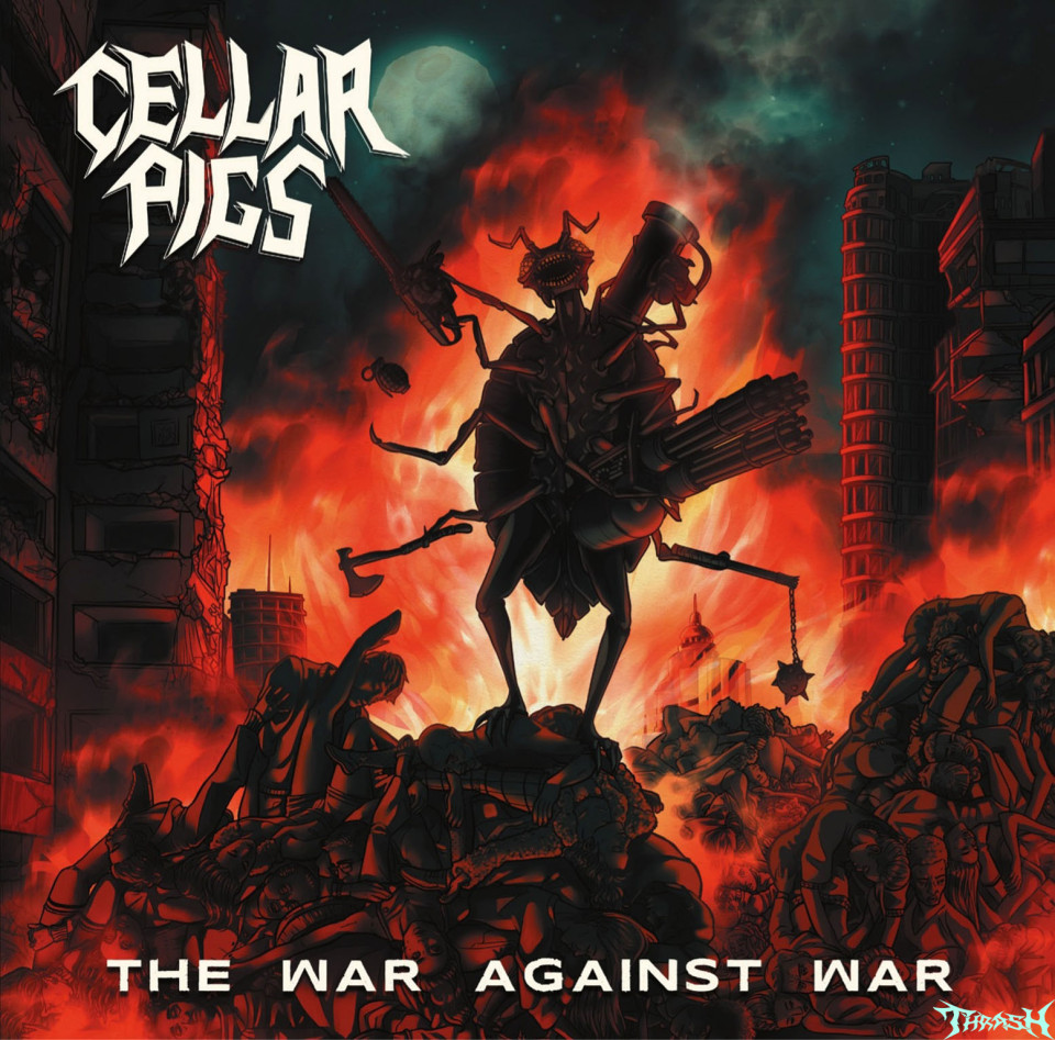 🇳🇱   CELLARPIGS - The War Against War # 2025