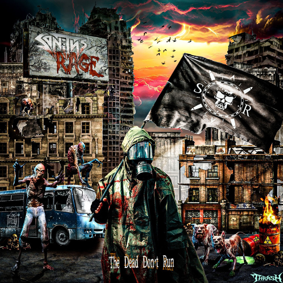 🇧🇪   SANITY`S RAGE - The Dead Don`t Run # 2025