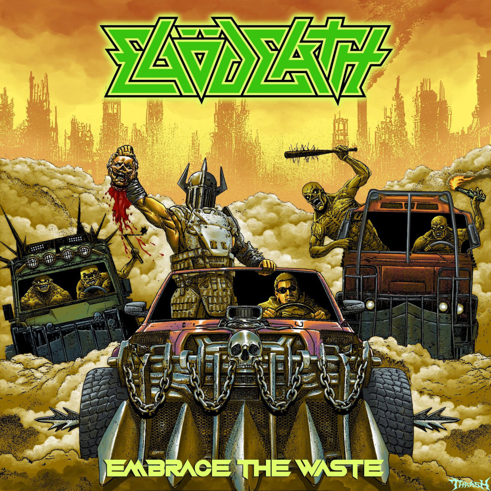 🇺🇸   EGODEATH - Embrace The Waste # 2026