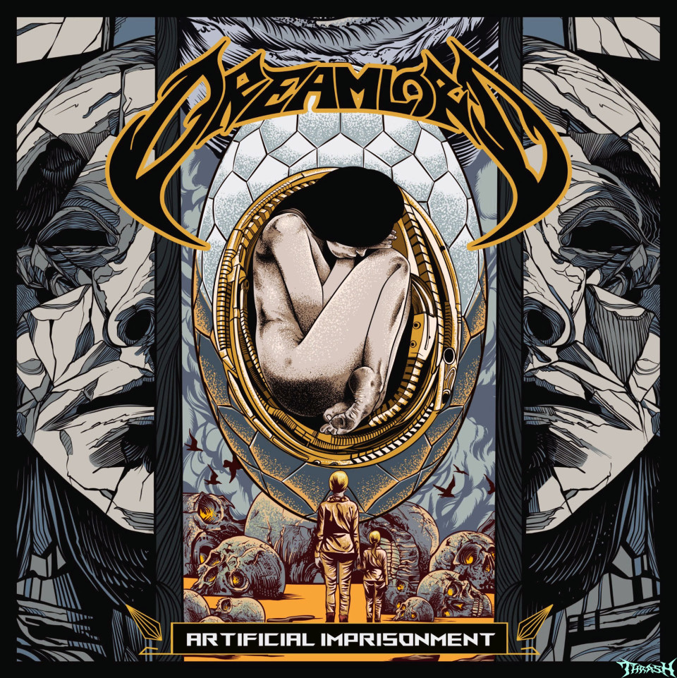 🇬🇷    DREAMLORD - Artificial Imprisonment # 2025