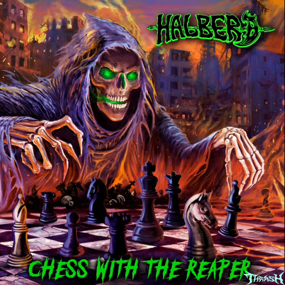 🇬🇧   HALBERD - Chess with The Reaper # 2025