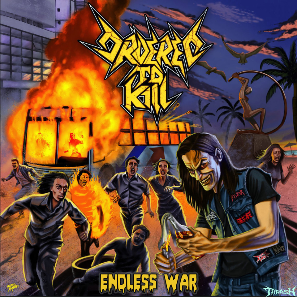 🇧🇷   ORDERED TO KILL - Endless War # 2025