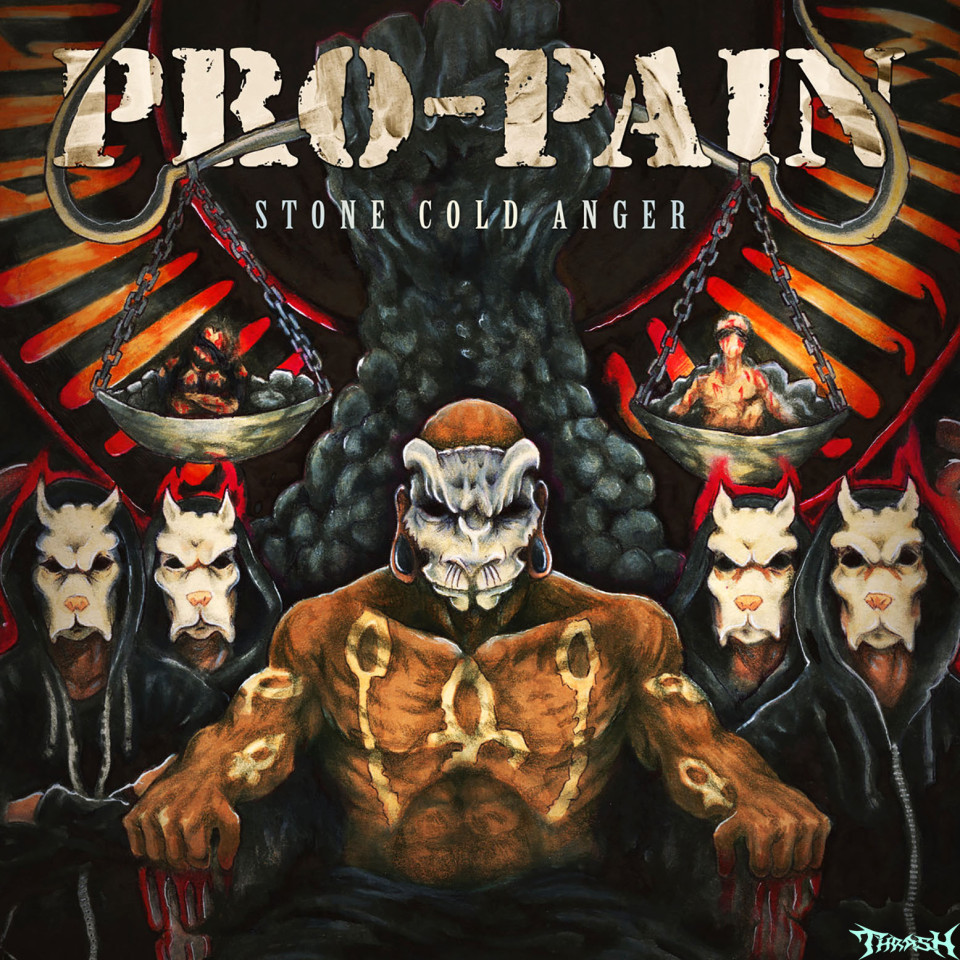 🇺🇸   PRO-PAIN - Stone Cold Anger # 2026