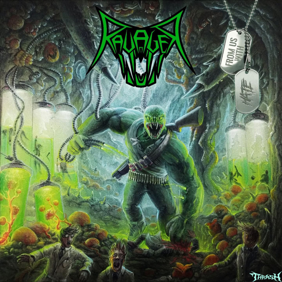 🇩🇪  RAVAGER - From Us With Hate # 2025