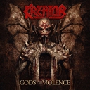 KREATOR - Gods Of Violence # 2017Альтернативная облога для североамериканского рынка заделанная известным художником Marcelo Vasco ... Это который наваял последний арт для "Убивцев" и кучи прочих металлюг ... Ветераны тевтонского трэша Kreator анонсировали новый альбом, который получил название "Gods Of Violence", пообещав выпустить его уже в январе 2017 года. На официальном сайте стартовал обратный отсчет до начала приёма предзаказов предстоящего релиза. Тур в поддержку альбома стартует в феврале вместе с Sepultura, Soilwork и Aborted. Издатель -Nuclear Blast ....Собственно динозавры определились с датой премьеры ! 14 полноформатник будет зарелизен 27 января 2017 года по всему миру через Nuclear Blast Records. Альбом «Боги насилия» был записан под бдительным руководством продюсера Jens Bogren (OPETH, AMON AMARTH, Katatonia), который также отвечал и за микширование записи. Сам этот процесс происходил на известной Fascination Street Studios. Мастеринг заделал Тони Линдгрен на Fascination Street Studios. Также определились и с артом ... Облоги будет две ! Для Европы одна, а для североамериканцев - альтернативная ... Лонгплей будет содержать 11 трэков на 52 минуты ...