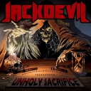 JACKDEVIL - Unholy SacrificeДебютная пластинка молодых бразильских трэшеров выходит через пару недель на Urubuz Records. Десять бодрых треков как с куста ... Дождались ... Пару их клипов уже мелькали в нашей видеоподборке ...
