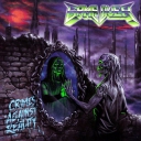 GAME OVER - Crimes Against RealityНаши знакомцы, наибодрейшие макаронники, нарезали третий студийник ... Сие чудо появится в начале апреля на Scarlet Records ... Десять убойных треков - обещают как с куста ... Облогу нарисовал им как обычно - Mario Lopez ... Мыслю - можно смело брать в темную не глядя ... На фуфло чуваки на вряд ли сподобятся ...