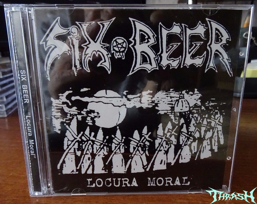 SIX BEER - Locura moral (Demo) # 1988