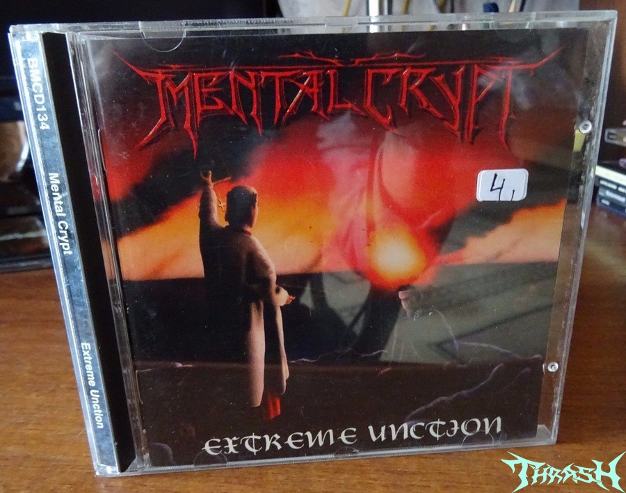 MENTAL CRYPT - Extreme Unction # 1998