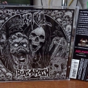 FASTKILL / BLASTHRASH - Slaughters in the Antipodes # 2015 (Split)