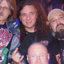 А это мы с Юриком (pnpp) на  концерте Tankard.  Я в очках, а Юрик с бородой!!!!!