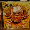HATEWORK - Madbent For Disaster # 2002