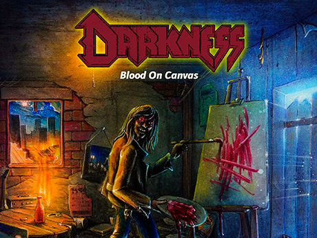 DARKNESS - Blood On Canvas