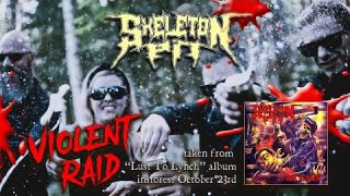 SKELETON PIT - Violent Raid (official video)